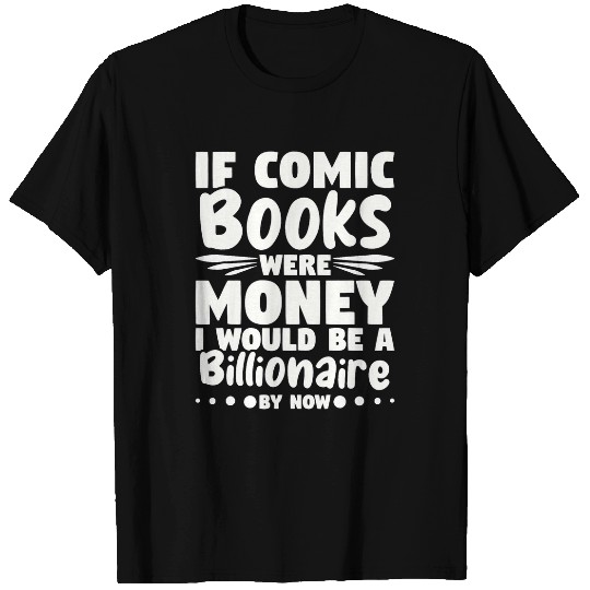 Book Fun Comic Book Collecting Comic Book Owner Comics Collector 1 T-Shirts