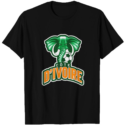 Elephant Pet Cote d Ivoire Ivory Coast Elephant For Men Women Kids T-Shirts