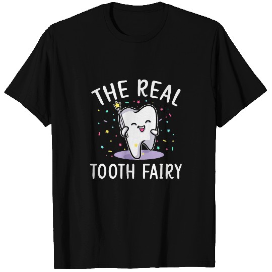 dentists Job Tooth Fairy Dental Hygienist Cleaning White Tooth dentists T-Shirts