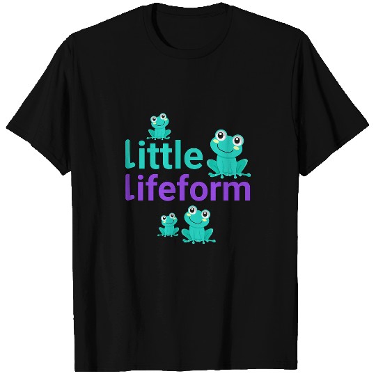 Frog Pet Little Lifeform Kids Frog Toad Amphibians Short People T-Shirts
