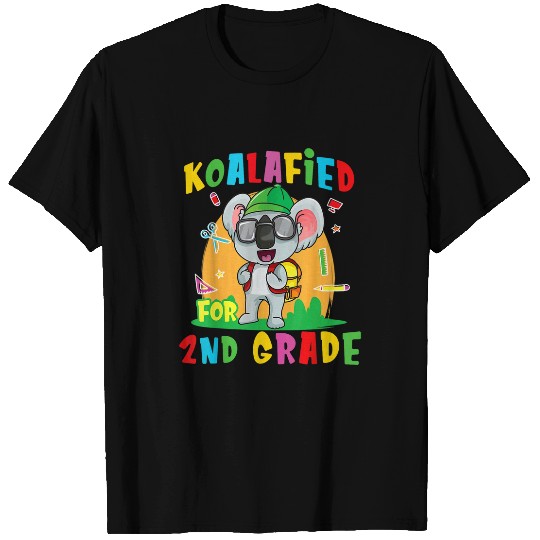 Koala Pet For 2nd Grade Back To School Koala Bear Cute T-Shirts