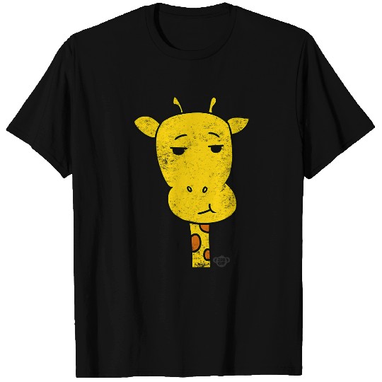 Giraffe Pet Face 9 T-Shirts