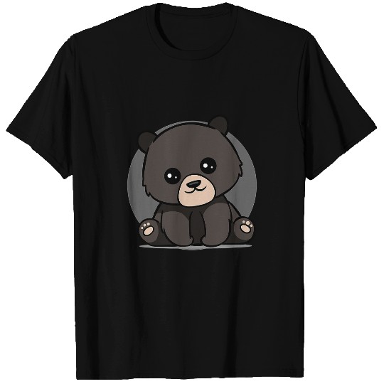 Bear Pet Adorable Chibi Kawaii Baby Black Bear Lover 27 T-Shirts