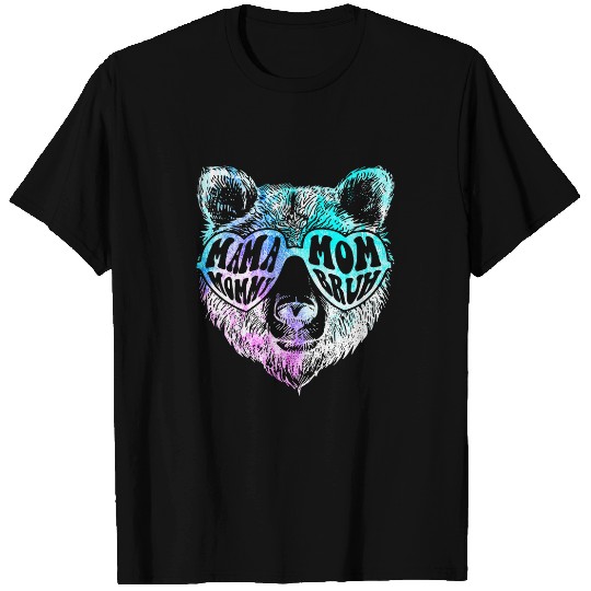 Bear Pet Mama Mommy Mom Bruh Funny Mother s Day Bear T-Shirts
