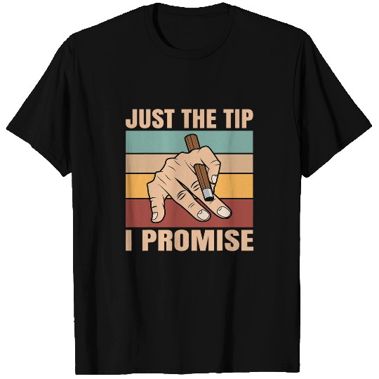 Sport Billiard Funny Just the tip I promise Billiard Player T-Shirts