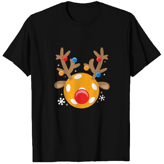 Sport Pickleball Pickleball Reindeer Funny Cute Dad Uncle Christmas Gift 2 T-Shirts