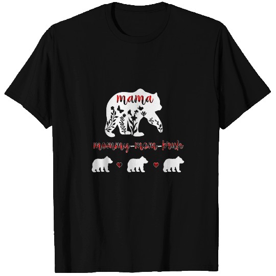 Bear Pet Mama Mommy Mom Bruh Tee Bear Mom Mother s Day 12 T-Shirts