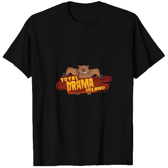 Bear Pet Total Drama Island Bear Logo T-Shirts