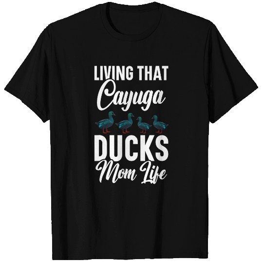 Duck Pet Cayuga Duck Owner Enclosure Stuffed Animal Toys Cayuga Duck T-Shirts