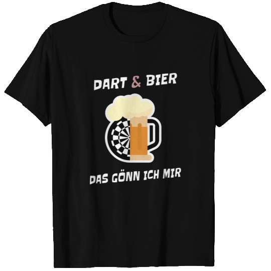 Beer Fun Darts Beer The Gonn Ich Mir Dart Team Bullseye T-Shirts