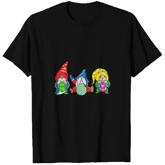 Easter Day Gnomes Easter Egg Hunting Costume for Kids T-Shirts
