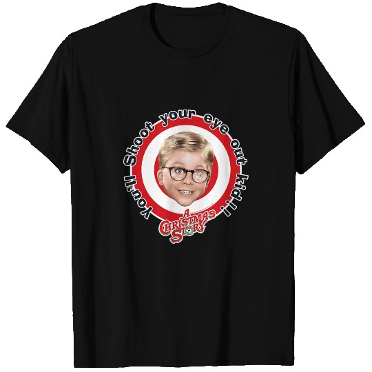A Christmas Story Shoot Your Eye Out Target T-Shirts