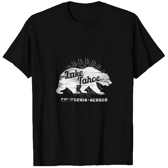 Bear Pet Lake Tahoe californias Nevada Bear vintages Pride T-Shirts
