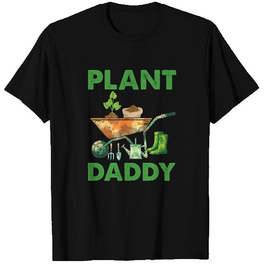 Funny Plant Daddy Leaf Gardening Enthusiast Horticulture T-Shirts