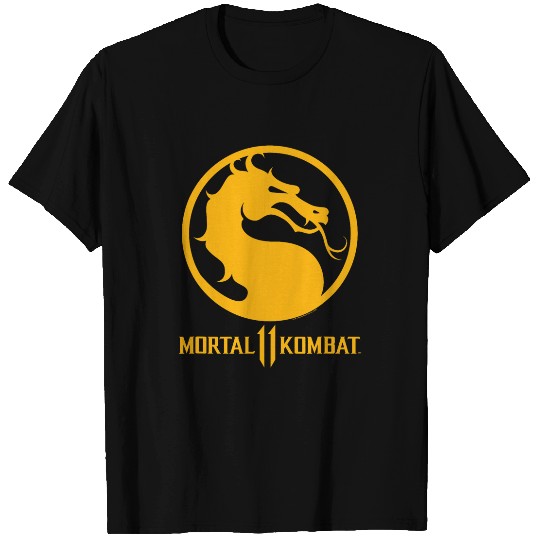 Dragon Pet Mortal Kombat 11 Dragon Logo T-Shirts