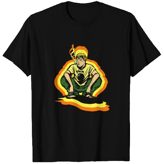 GTO great teacher onizuka Boys Summer Round Neck T-Shirts