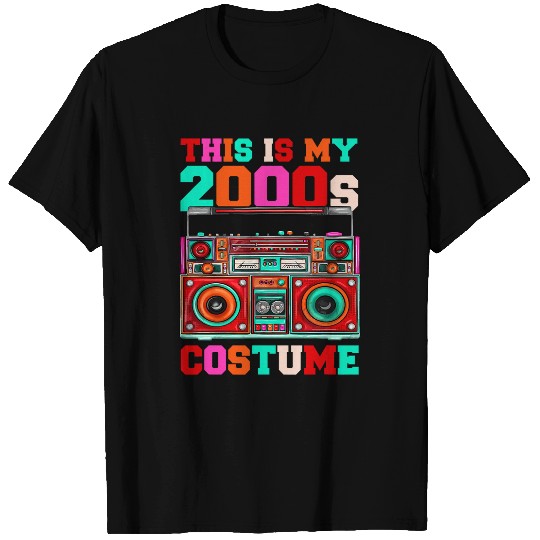 2000s Costume Hip Hop Outfit Early 2000s Style Fashion T-Shirts