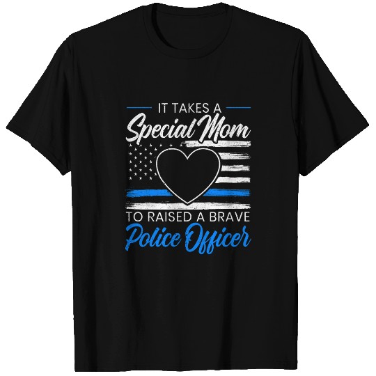 Police Job Mom Cop Law Enforcement T-Shirts