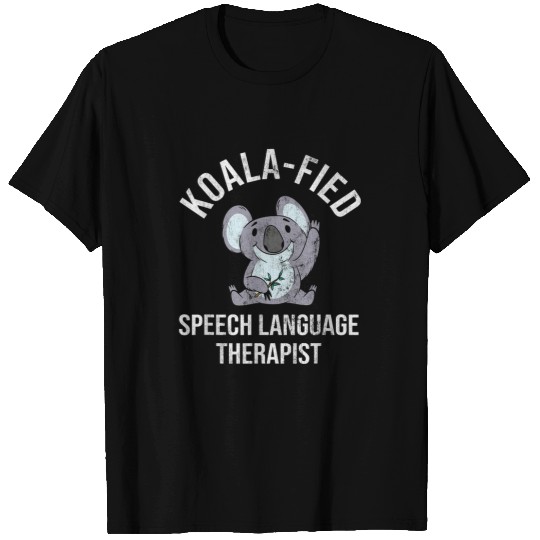 Koala Pet Therapist Speech Pathology Speech Therapy T-Shirts