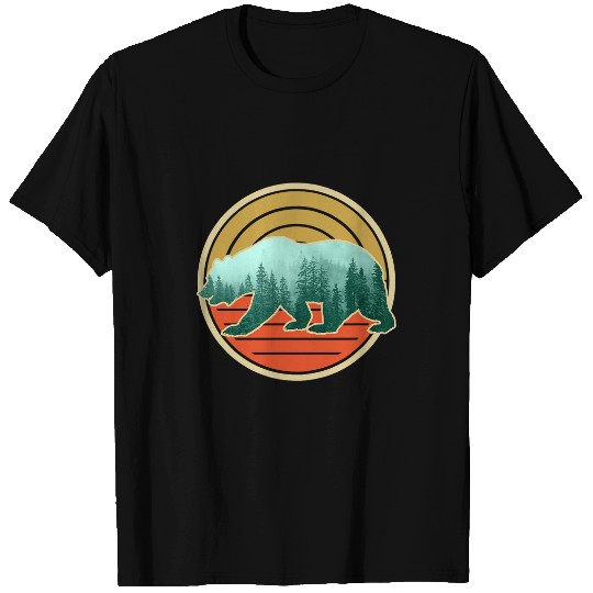 Bear Pet Bear Retro vintages Wildlife Animal T-Shirts
