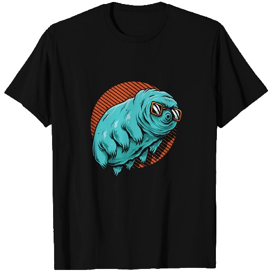 Bear Pet Tardigrade Microbiology Water Bear organism Funny Science T-Shirts
