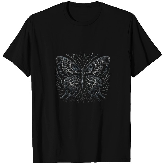 Fairy Grunge Aesthetic Fairy Core Goth Butterfly Fairycore T-Shirts