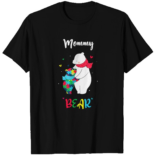 Bear Pet Autism Awareness s I Love Someone With Autism Bear 16 T-Shirts