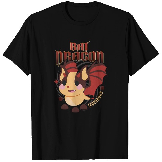 Dragon Pet Adopt Me Bat Dragon Legendary vintages Portrait T-Shirts