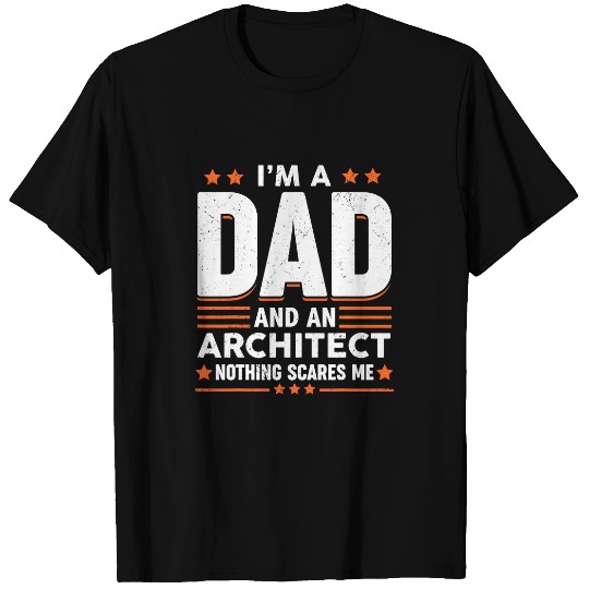 Funny Architect Dad Saying vintages Daddy Fathers Day Xmas T-Shirts