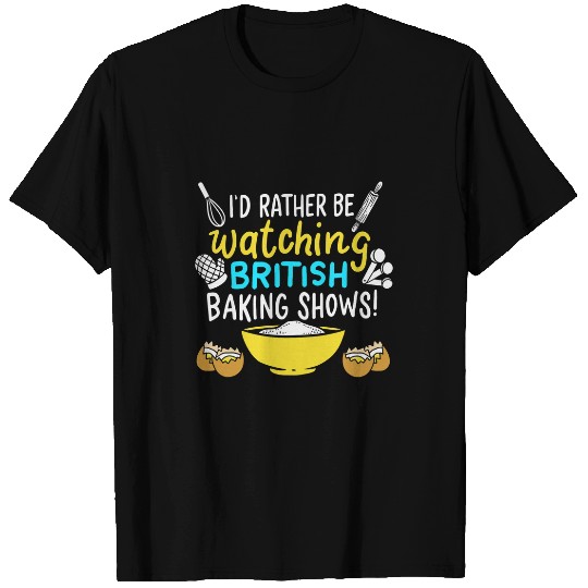 Cupcake dealers Cake Decorator Mom Funny British Baking Shows 21 T-Shirts