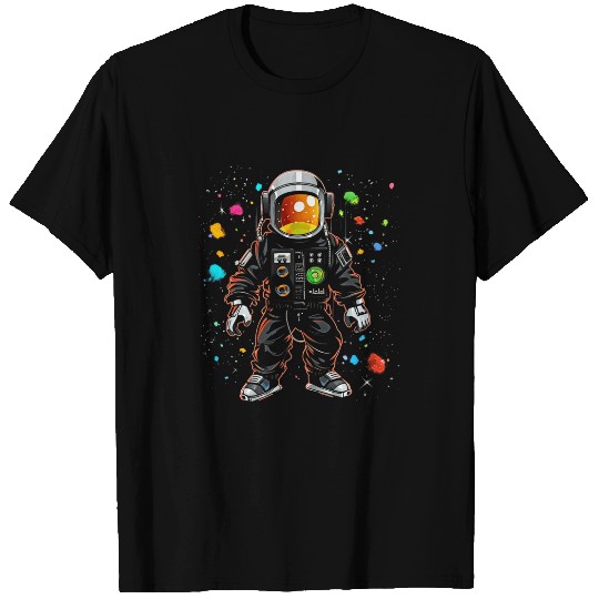 Astronaut EDM Dance Festival Space Planets Solar System 11 T-Shirts