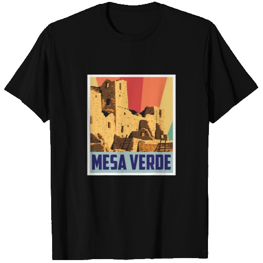 Mesa Verde National Park Archaeologist Adventure Souvenir T-Shirts