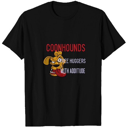 Raccoon Pet Coon Hunting Night Life Treed Life Raccoon Hunters T-Shirts
