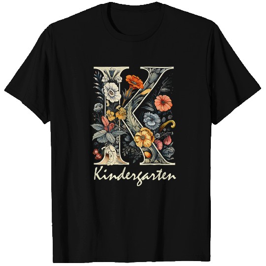Kindergarten Teacher First Day of School Back to School Kids T-Shirts