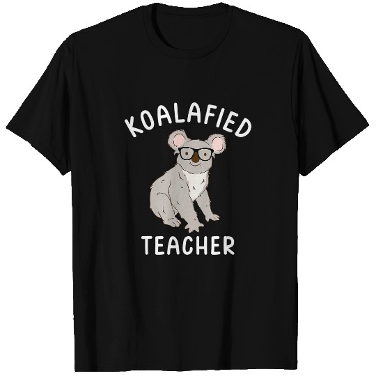 Koala Pet Teacher Funny Koala School Pre K Teacher Team T-Shirts