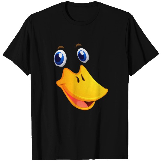 Duck Pet Animal Face T-Shirts