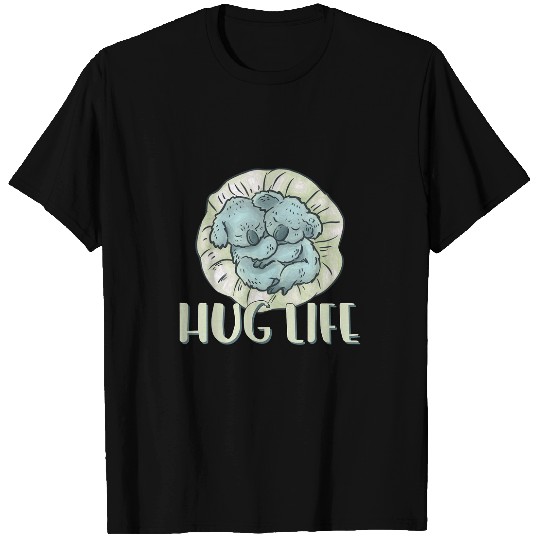 Koala Pet Hug Life Koala Men Women Kids T-Shirts