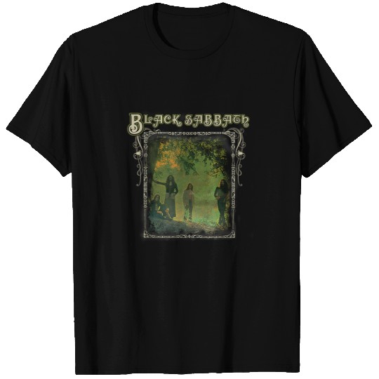 Black Sabbath Band Garden Photo T-Shirts