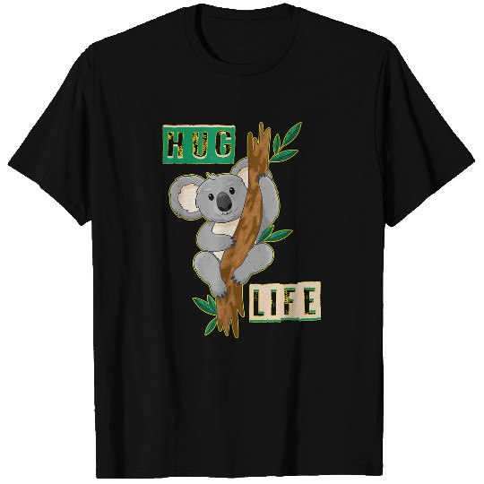 Koala Pet Hug Life Koala Men Women Kids 1 T-Shirts