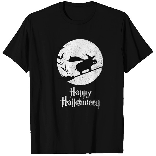 Hippo Pet Funny Halloween Costume Witch HIPPO Lover T-Shirts