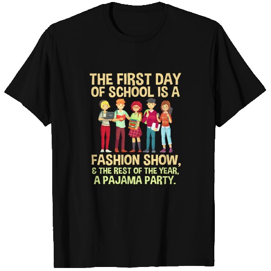 Back To School Preschool Teacher The First Day Of School T-Shirts