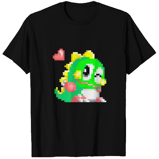 Dragon Pet Arcade Bubble Dragon T-Shirts