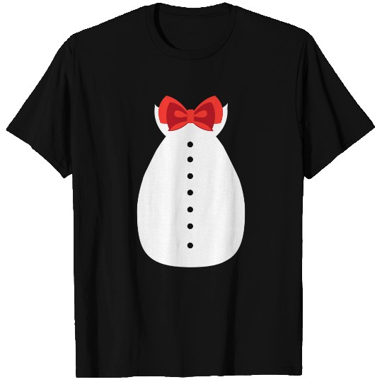 Penguin Pet Costume Tuxedo Halloween 2 T-Shirts