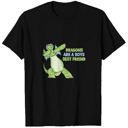 Dragon Pet Are A Boys bests Friend T-Shirts