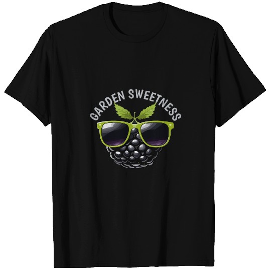 Garden Sweetness Cute Blackberry 1 T-Shirts