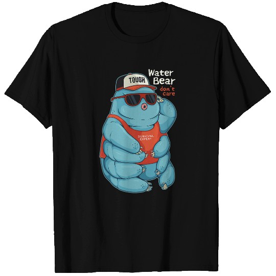 Bear Pet Tardigrade Waterbear Water Bear Don t Care T-Shirts