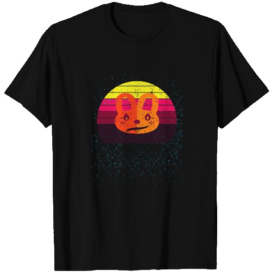 Panda Pet Retro vintages Two Face Happy Sad deep meaning T-Shirts