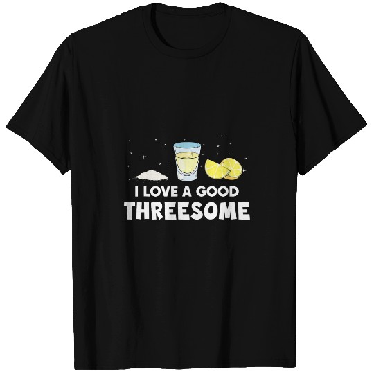 Bartender Job Salt Lime Tequila Threesome Bartender Bar Drink 8 T-Shirts