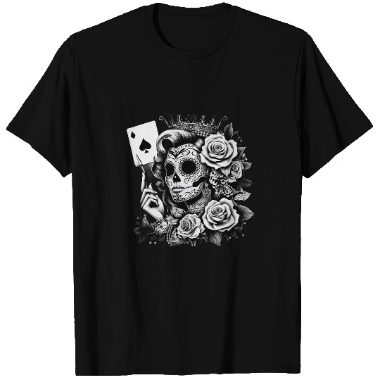 Chicana Chicano Camisa Cute Chicano Tattoo Art Clown T-Shirts