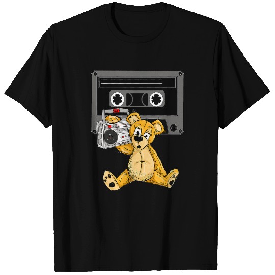 Bear Pet DJ Teddy Bear Limited Edition Teddy Bear Music Design Zamiro T-Shirts